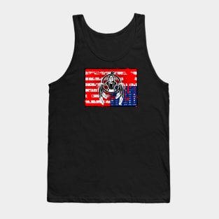 TATANKA - IYOTANKA 4 (Flag) Tank Top